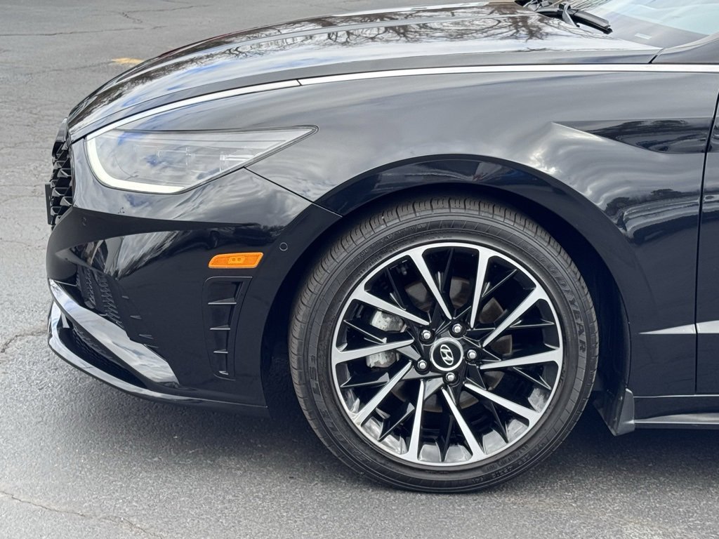 Used 2021 Hyundai Sonata Limited w/ Winter Weather Package image 39