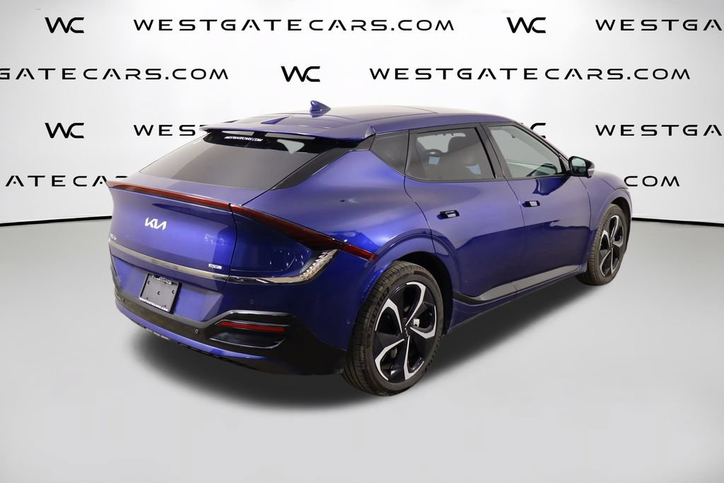 Used 2022 Kia EV6 GT-Line w/ GT-Line Suede Seat Package AWD/4WD image 48