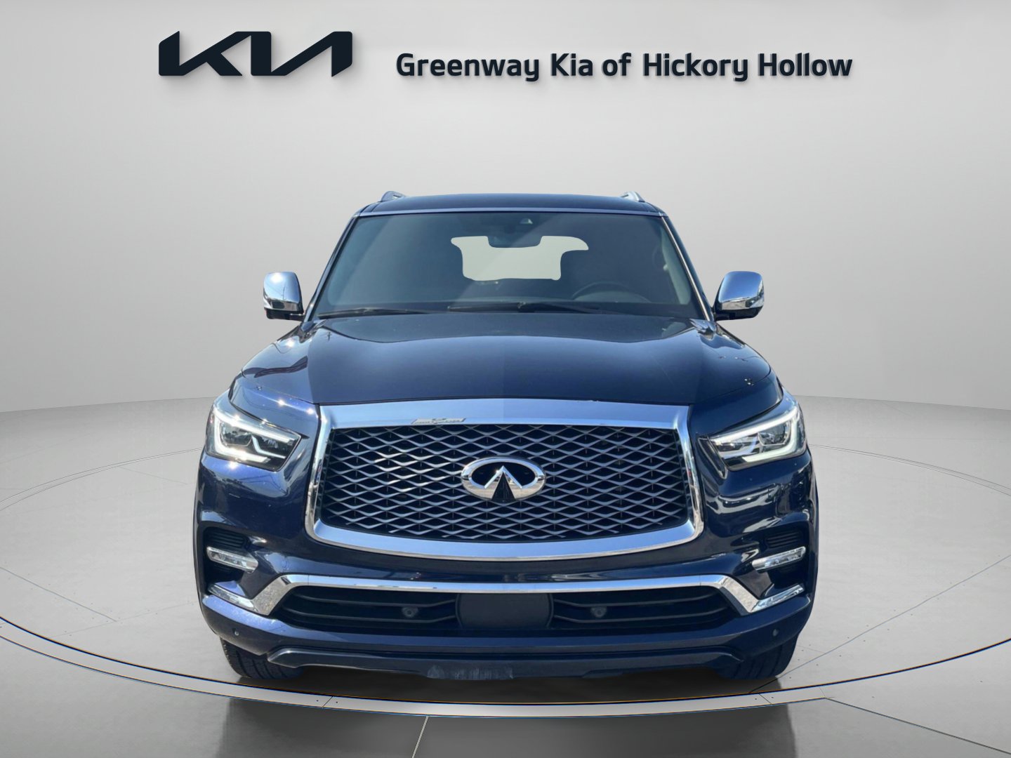 Used 2021 INFINITI QX80 Sensory w/ All-Season Package image 2