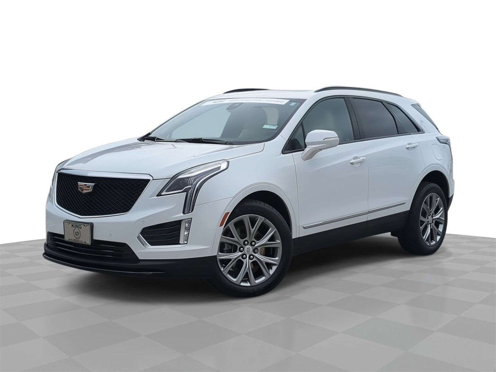 Certified 2021 Cadillac XT5 Sportv