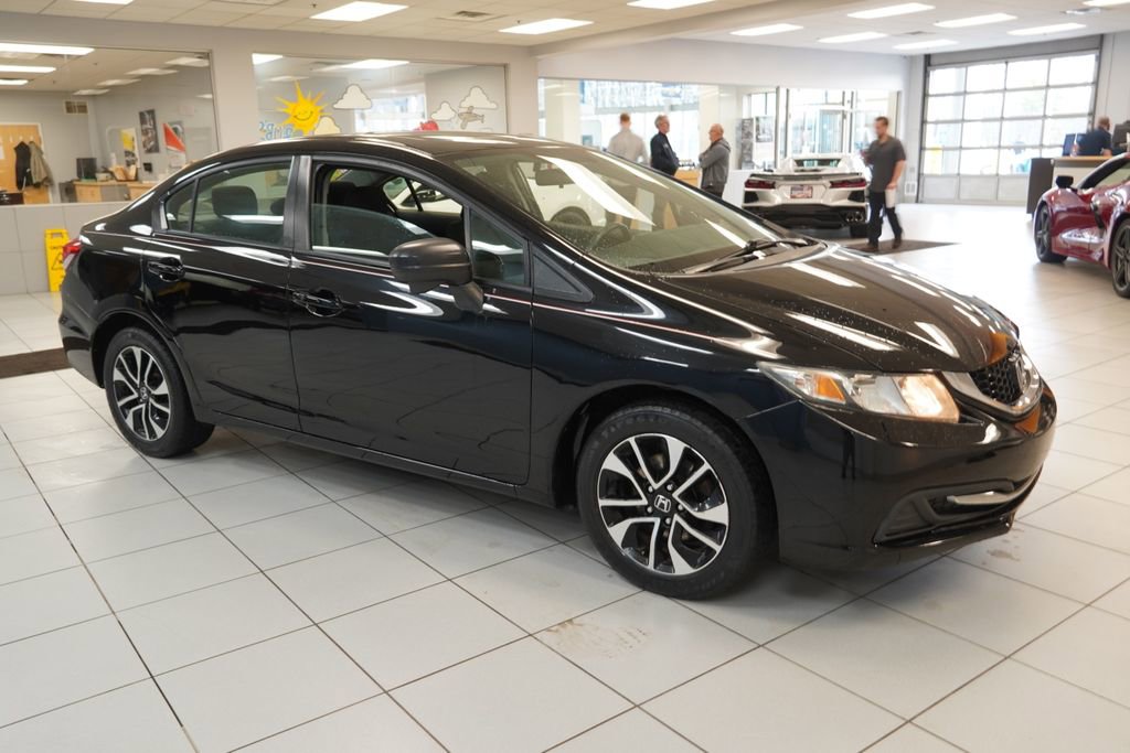 Used 2015 Honda Civic EX image 14