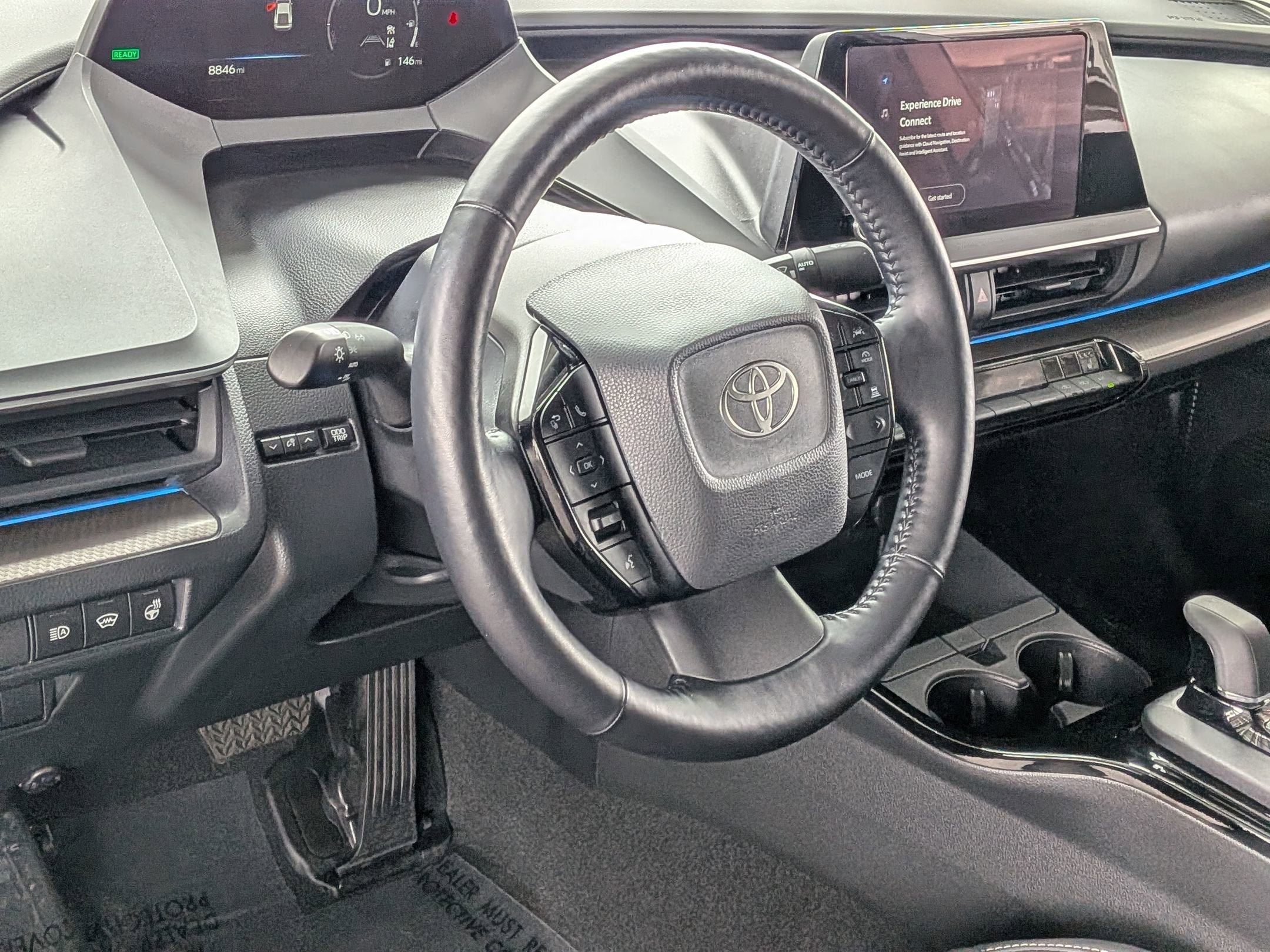 Certified 2023 Toyota Prius XLE FWD image 14