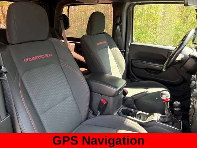 Used 2020 Jeep Wrangler Rubicon AWD/4WD image 24