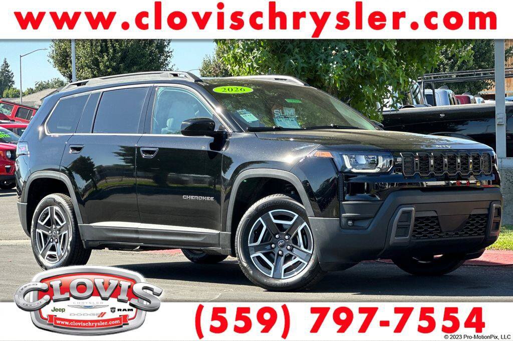 New 2026 Jeep Cherokee Laredo AWD/4WD image 1