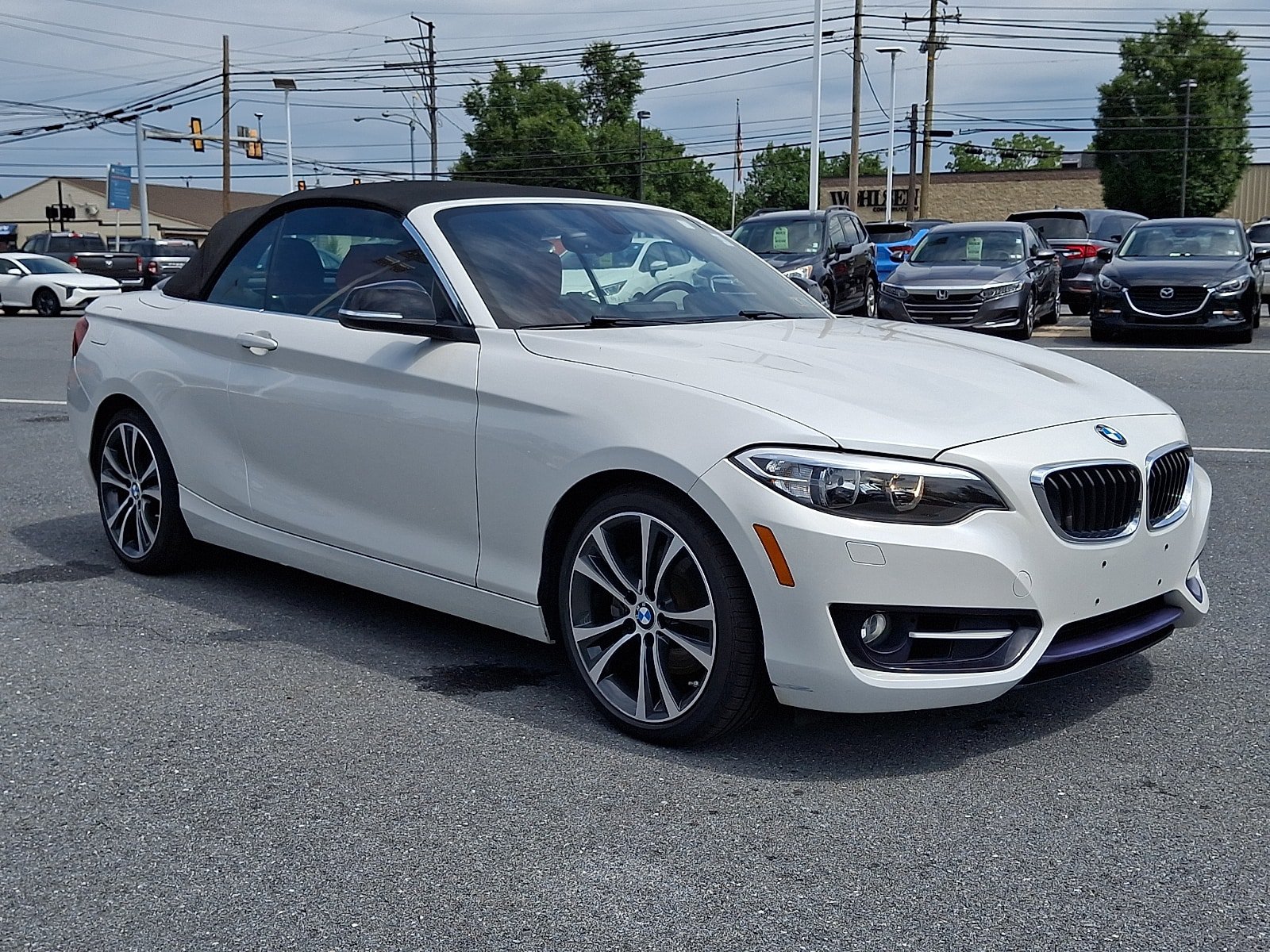 Used 2015 BMW 228i xDrive Convertible AWD/4WD image 5