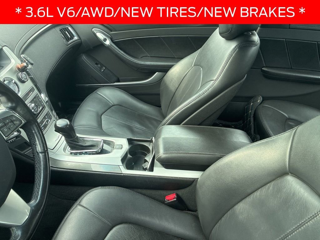 Used 2012 Cadillac CTS AWD Coupe image 9