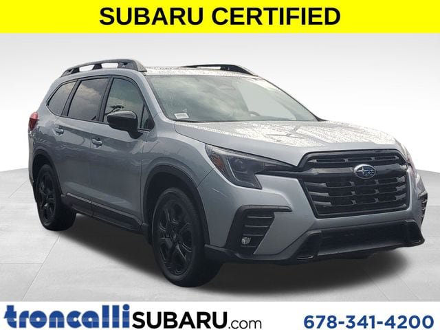 Used 2025 Subaru Ascent Bronze Edition w/ Onyx Package AWD/4WD 360° Tour