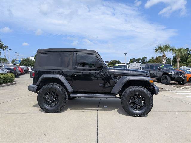 Certified 2021 Jeep Wrangler Sport AWD/4WD image 2
