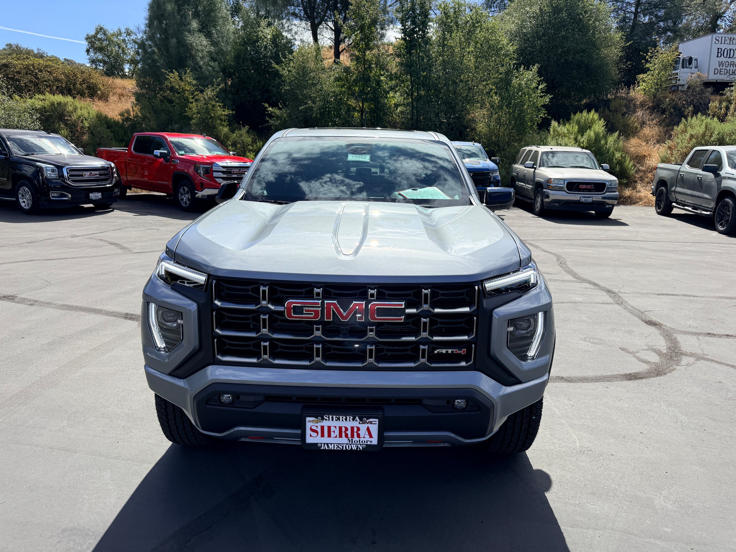 New 2026 GMC Canyon AT4 w/ Technology Plus Package AWD/4WD image 2
