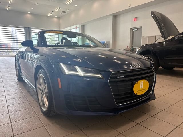 Used 2017 Audi TT 2.0T w/ Technology Package