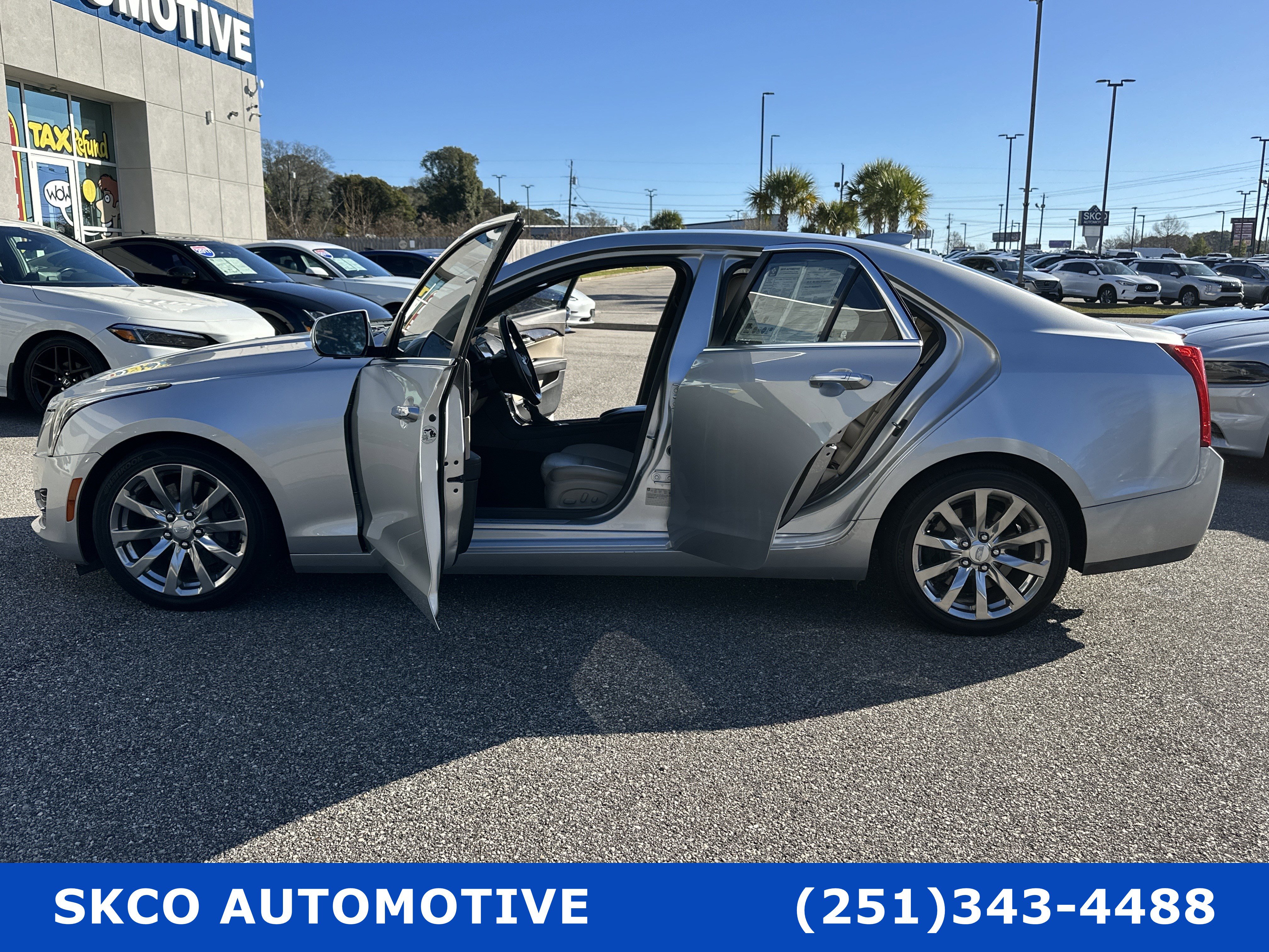 Used 2017 Cadillac ATS Luxury image 31