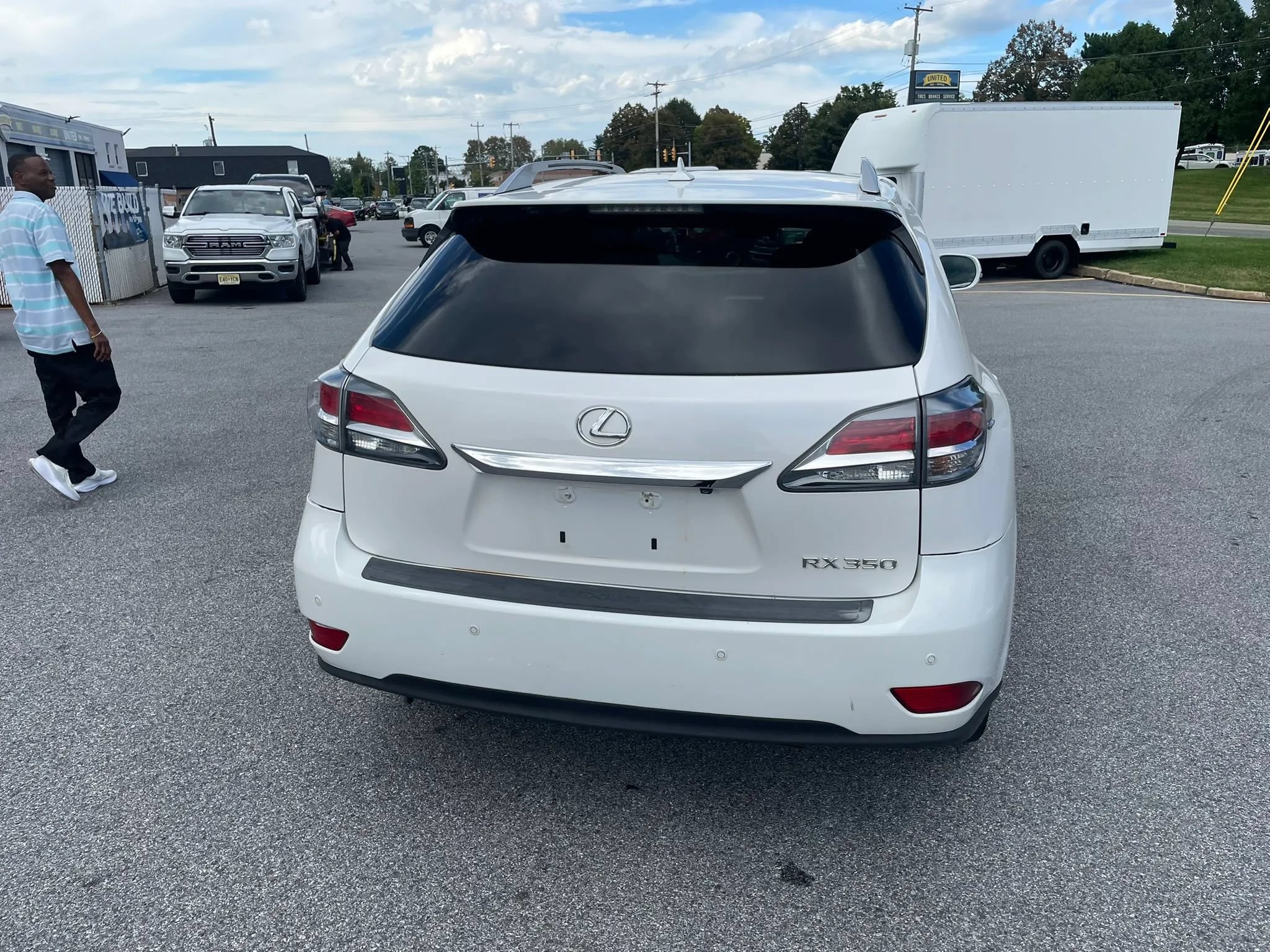 Used 2013 Lexus RX 350 AWD w/ Navigation Pkg image 12