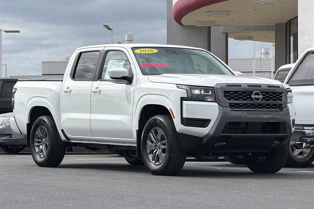 New 2026 Nissan Frontier SV w/ Tow Package AWD/4WD image 2