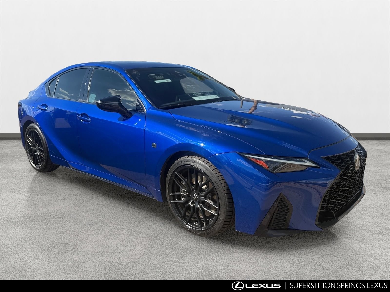 Certified 2024 Lexus IS 500 RWD image 2