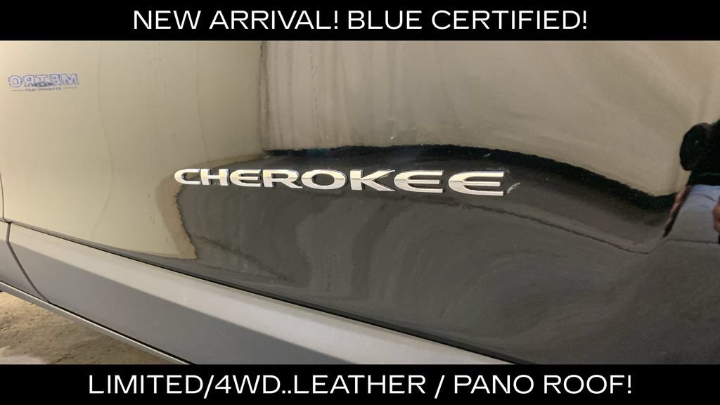 Used 2021 Jeep Cherokee Limited AWD/4WD image 10