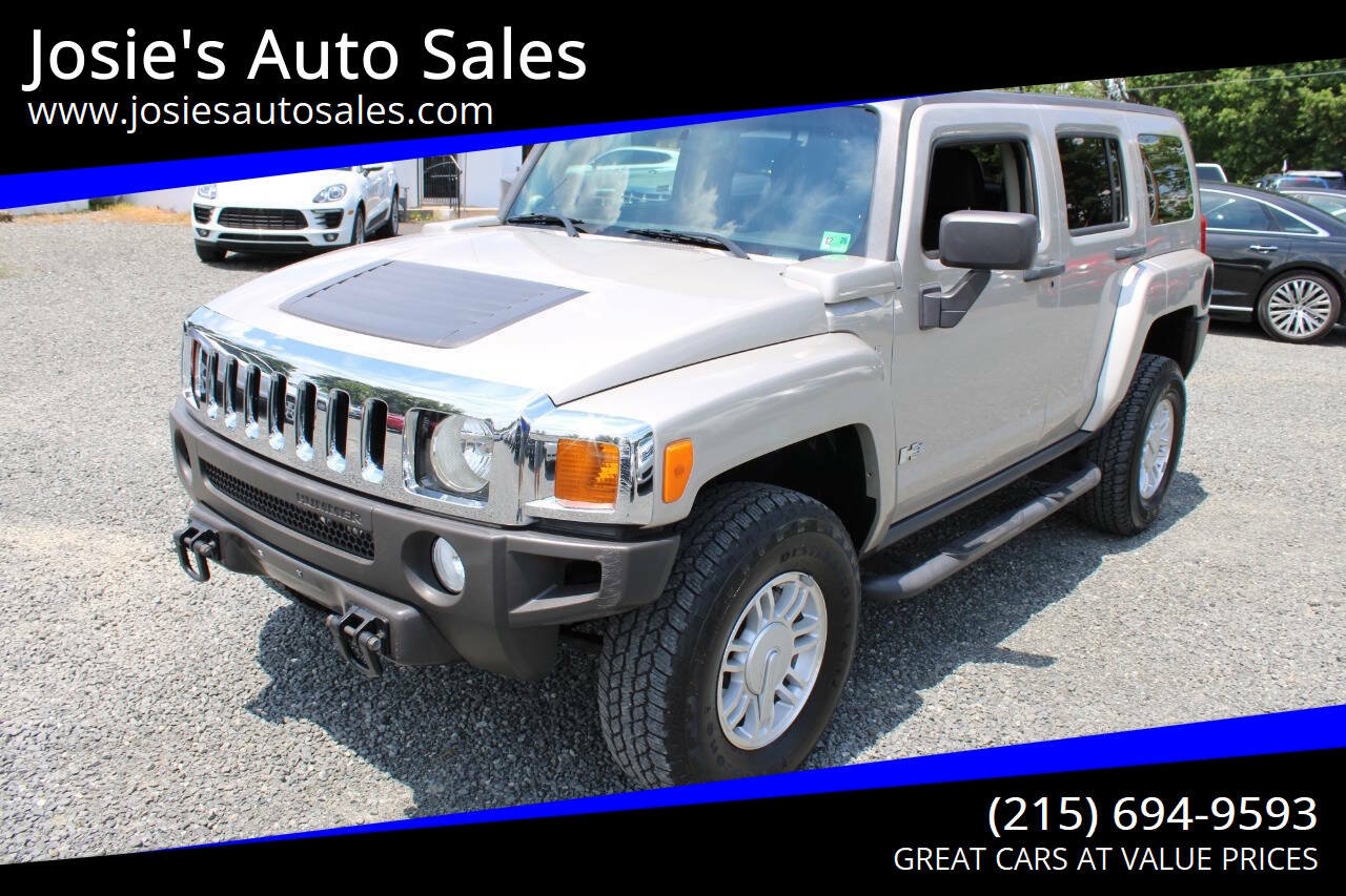 Used 2007 HUMMER H3 AWD/4WD image 1
