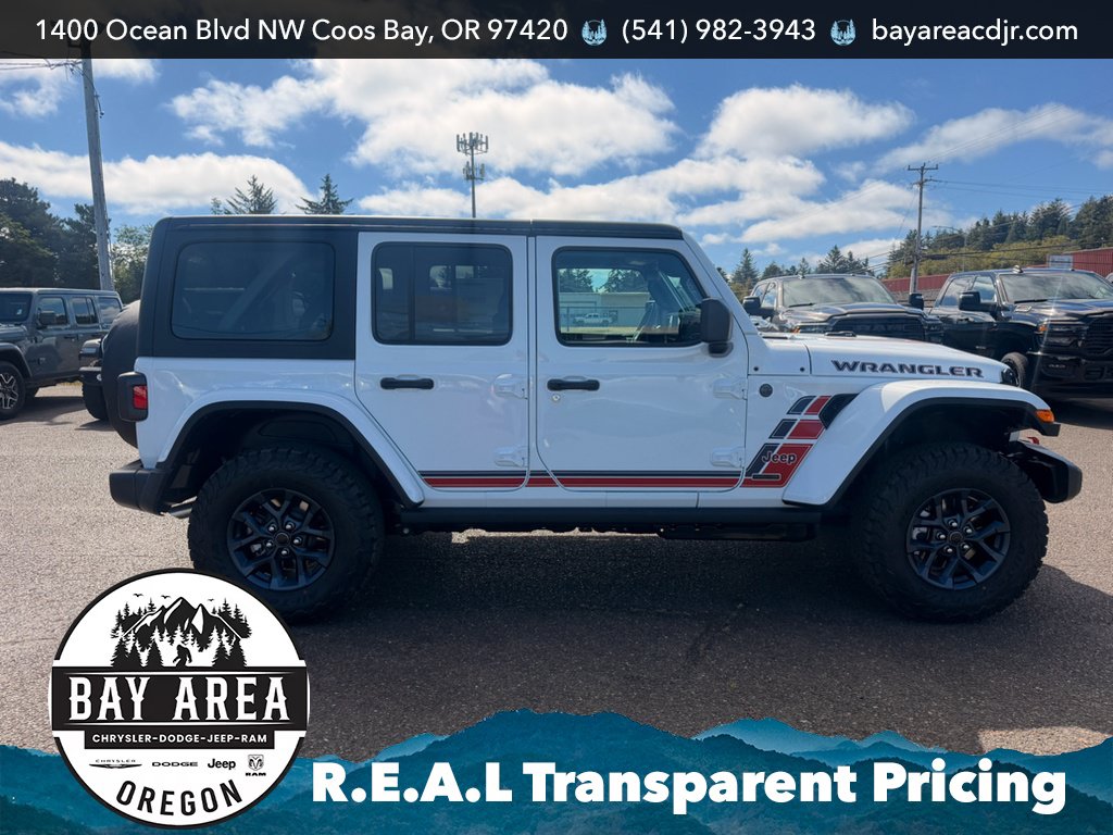New 2026 Jeep Wrangler Unlimited Sport w/ Dual Top Group AWD/4WD image 4