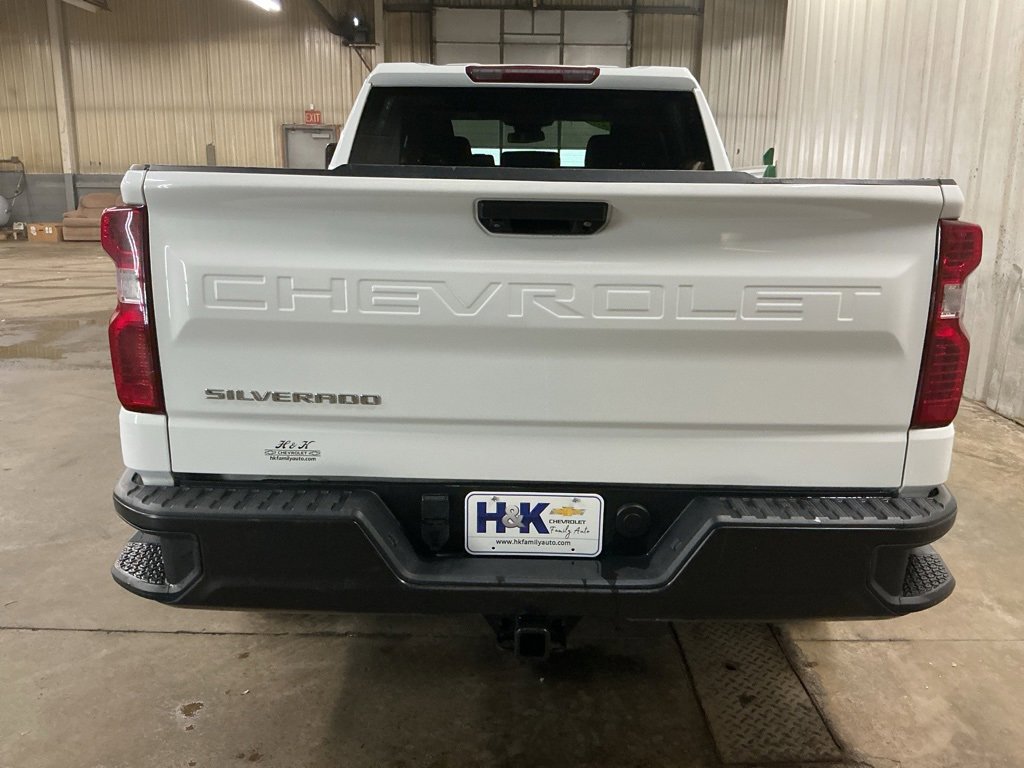 Used 2023 Chevrolet Silverado 1500 W/T w/ WT Value Package image 6