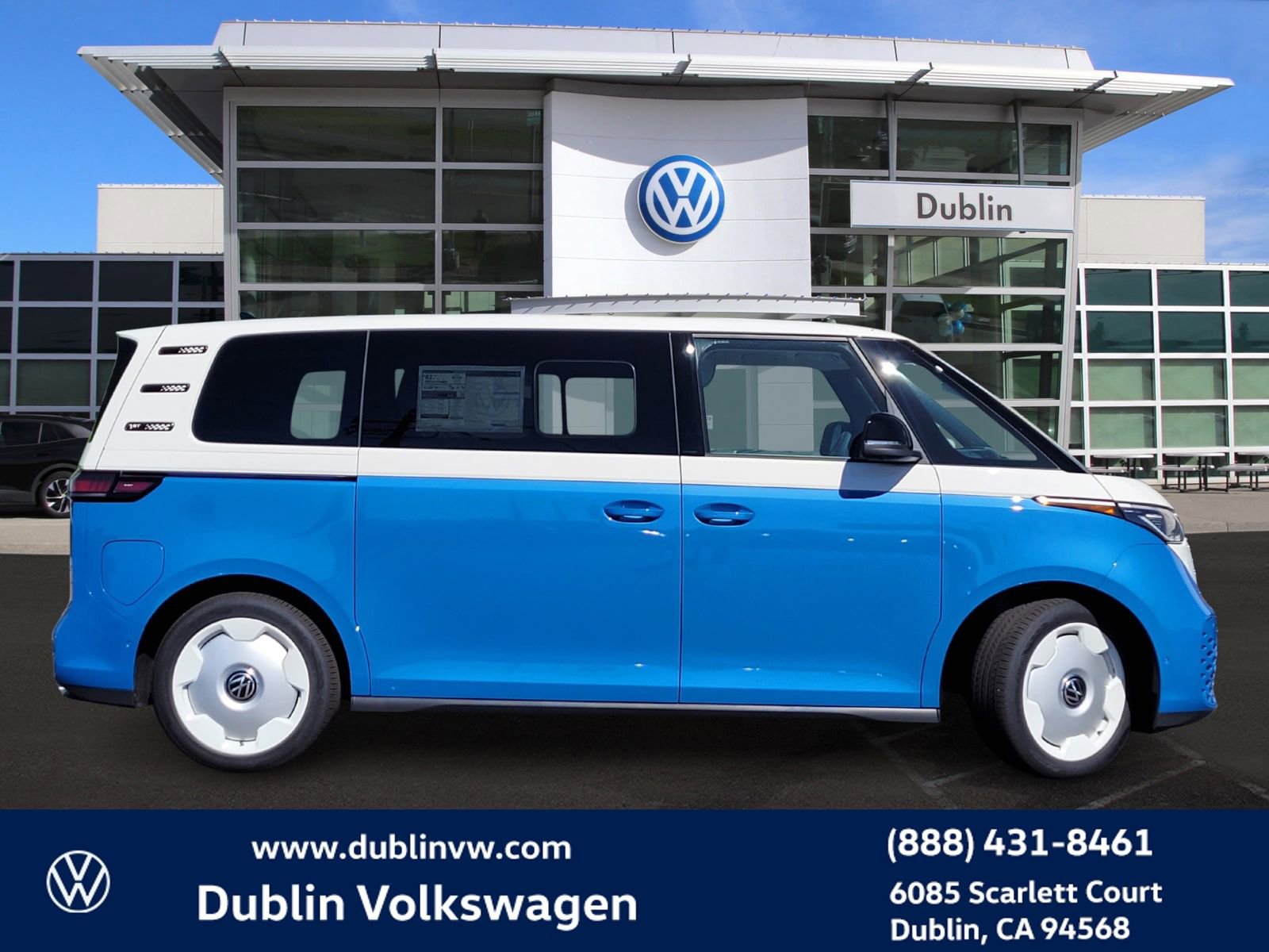 New 2025 Volkswagen ID. Buzz 1st Edition image 3