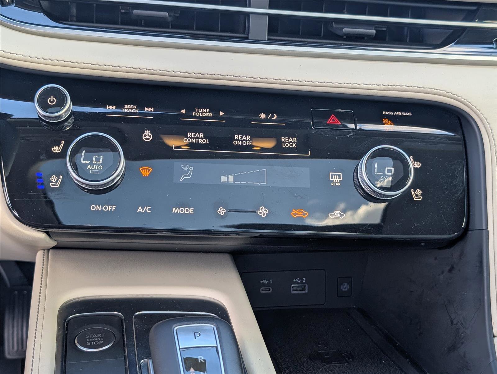 Used 2023 INFINITI QX60 Luxe w/ Cargo Package image 31