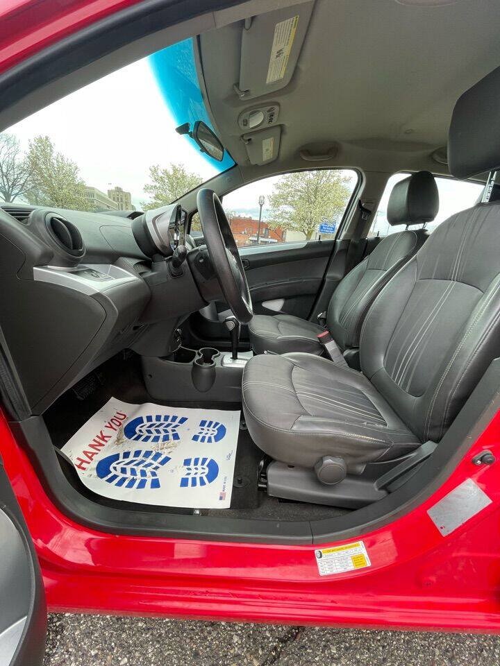 Used 2013 Chevrolet Spark LS FWD image 9