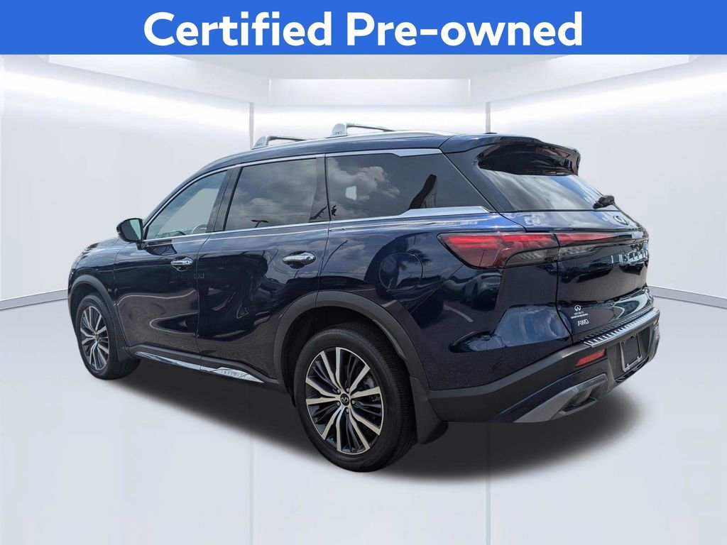 Certified 2023 INFINITI QX60 Sensory w/ Vision Package AWD/4WD image 7