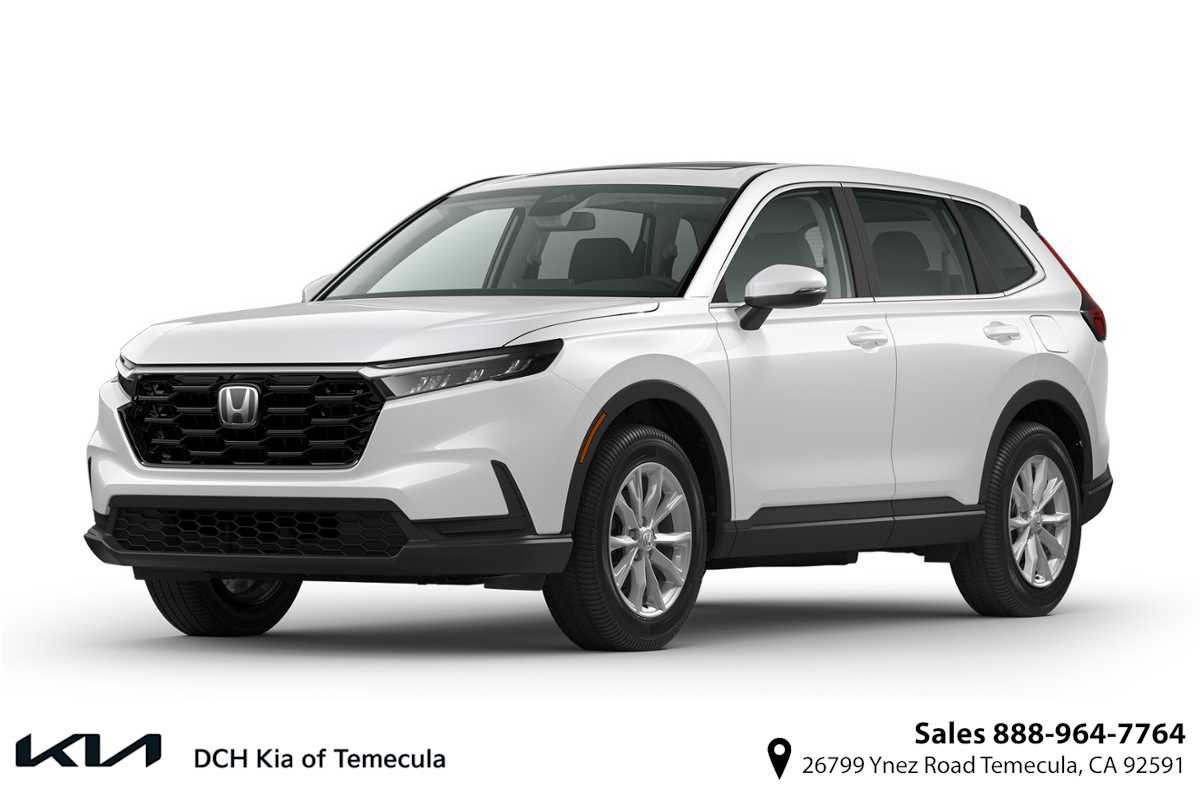 Used 2025 Honda CR-V EX video 1