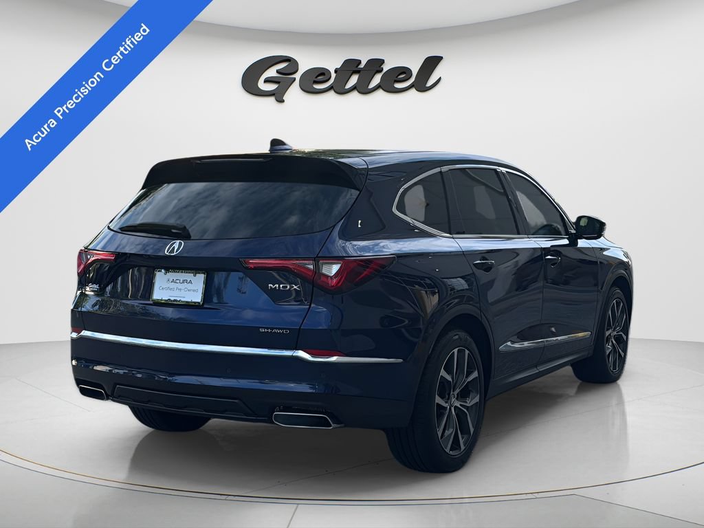 Certified 2023 Acura MDX SH-AWD w/ Technology Package image 6