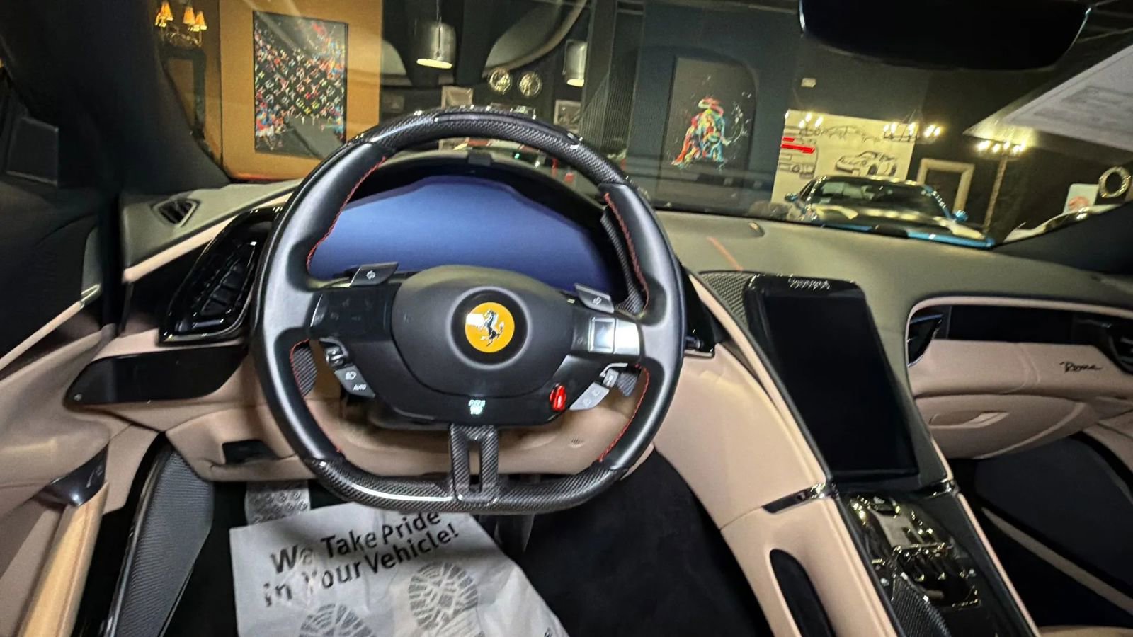Used 2021 Ferrari Roma RWD image 13
