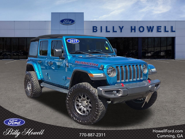 Used 2019 Jeep Wrangler Unlimited Rubicon