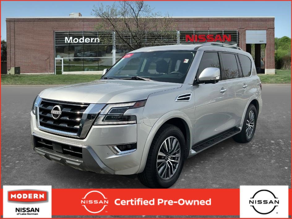 Certified 2024 Nissan Armada SL