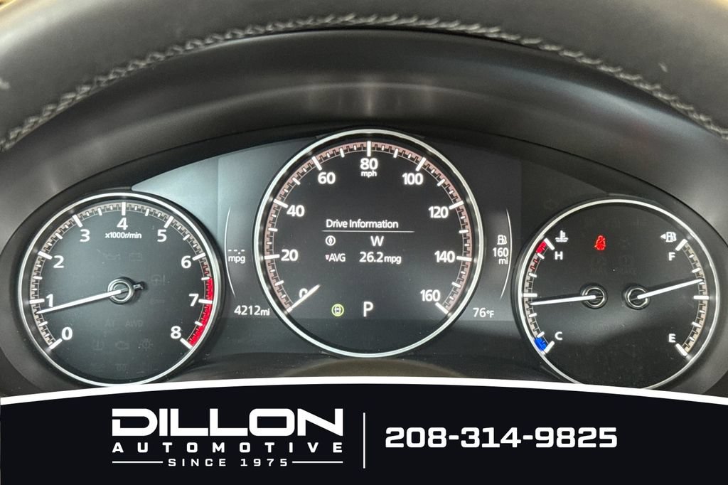 Certified 2026 MAZDA MAZDA3 s Sport FWD image 26