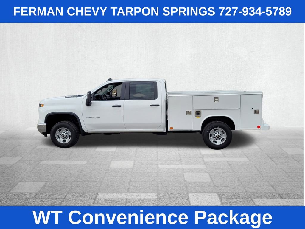 New 2024 Chevrolet Silverado 2500 W/T w/ WT Convenience Package image 7