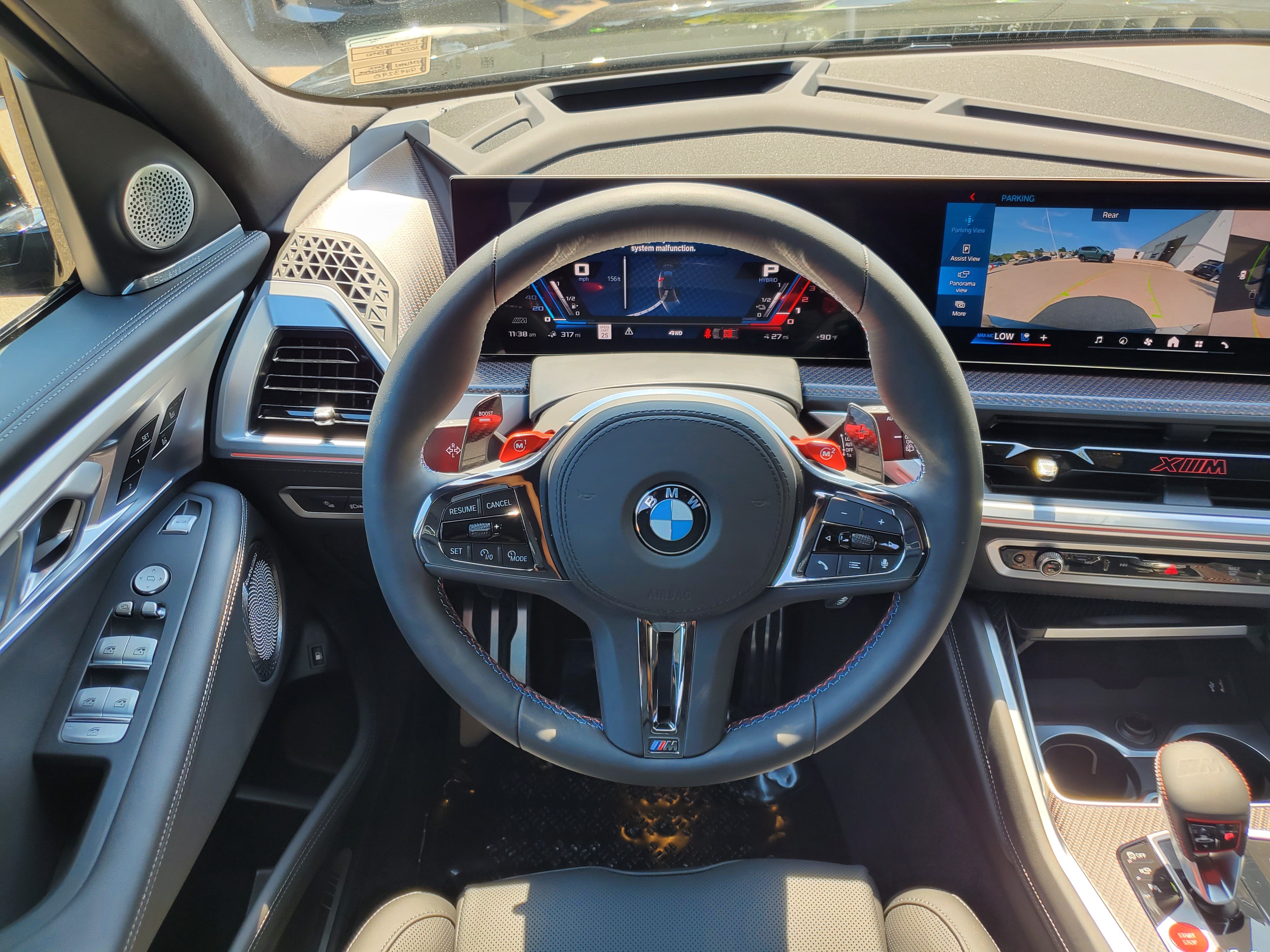 New 2026 BMW XM Label Red AWD/4WD image 25