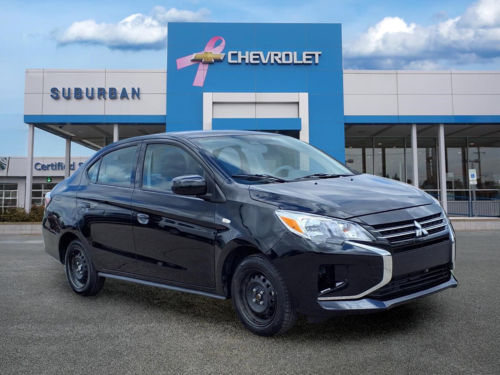 Used 2024 Mitsubishi Mirage G4 LE FWD image 3