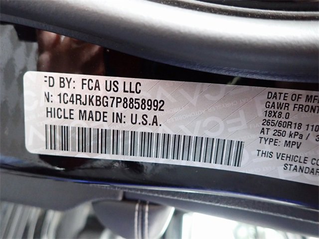 Used 2023 Jeep Grand Cherokee L Limited image 43