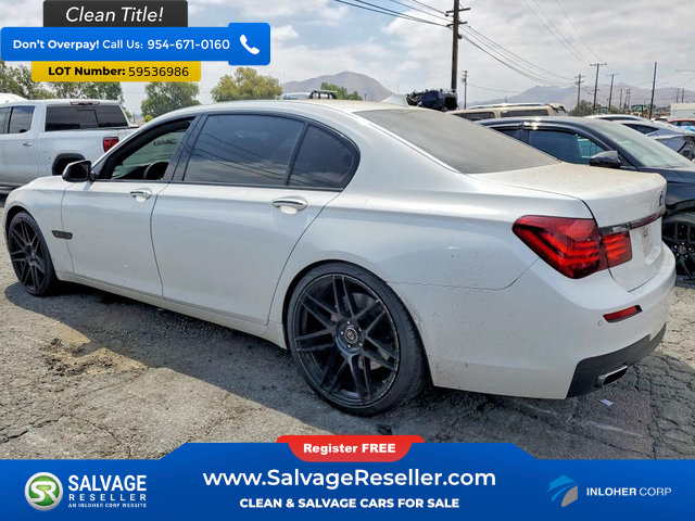 Used 2015 BMW 750Li RWD image 3