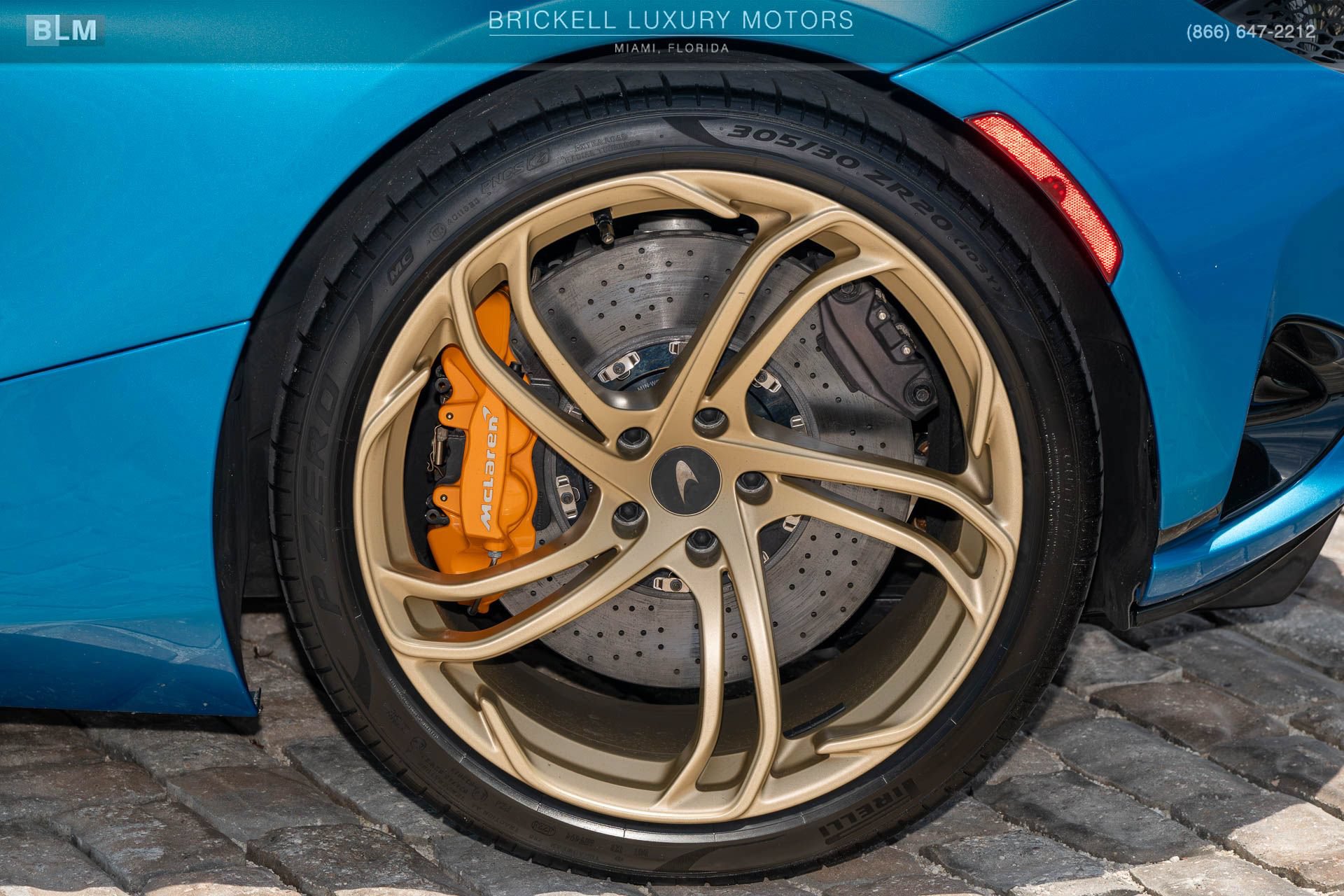 Used 2025 McLaren 750S RWD image 45