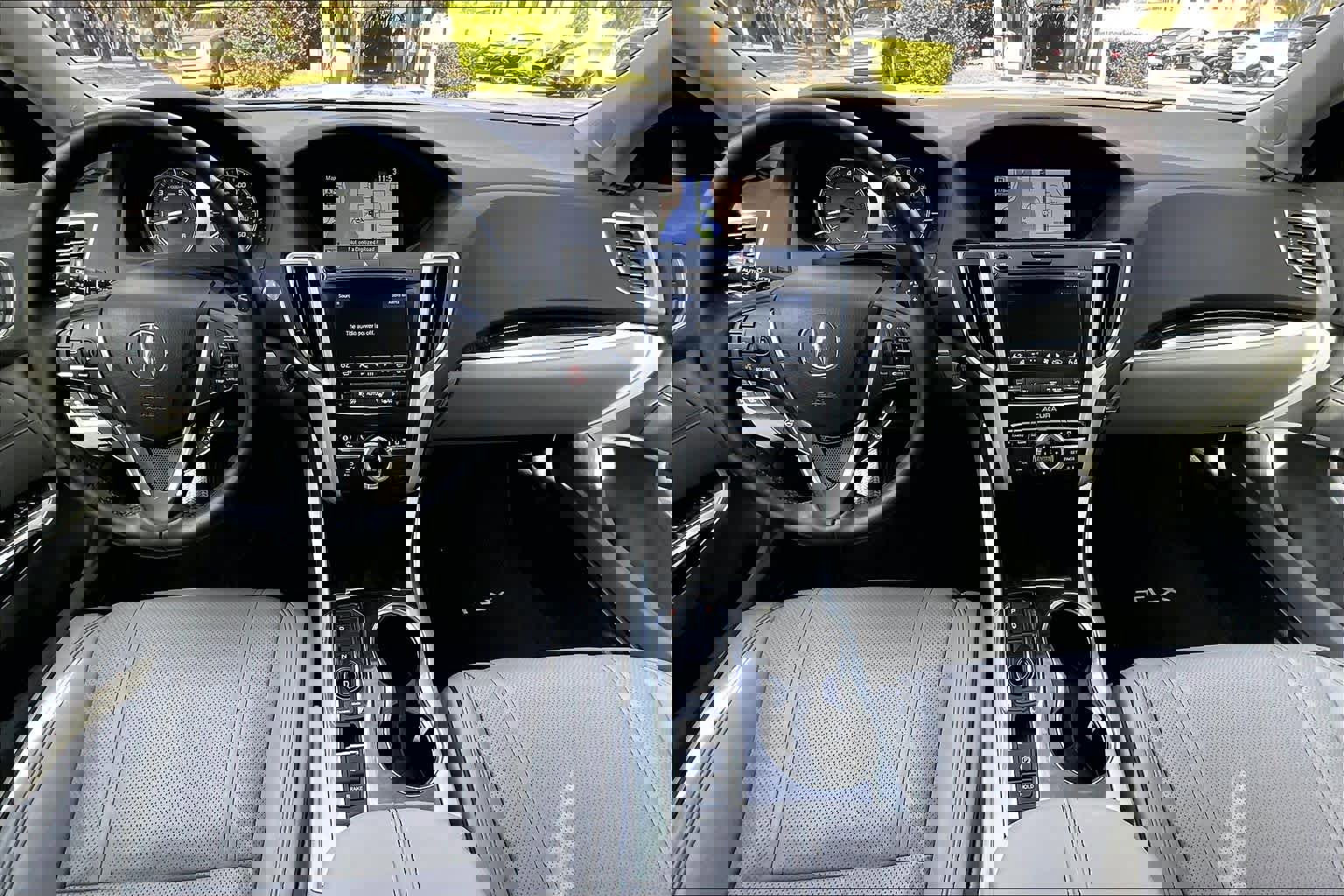 Certified 2020 Acura TLX V6 SH-AWD w/ Advance Package image 15