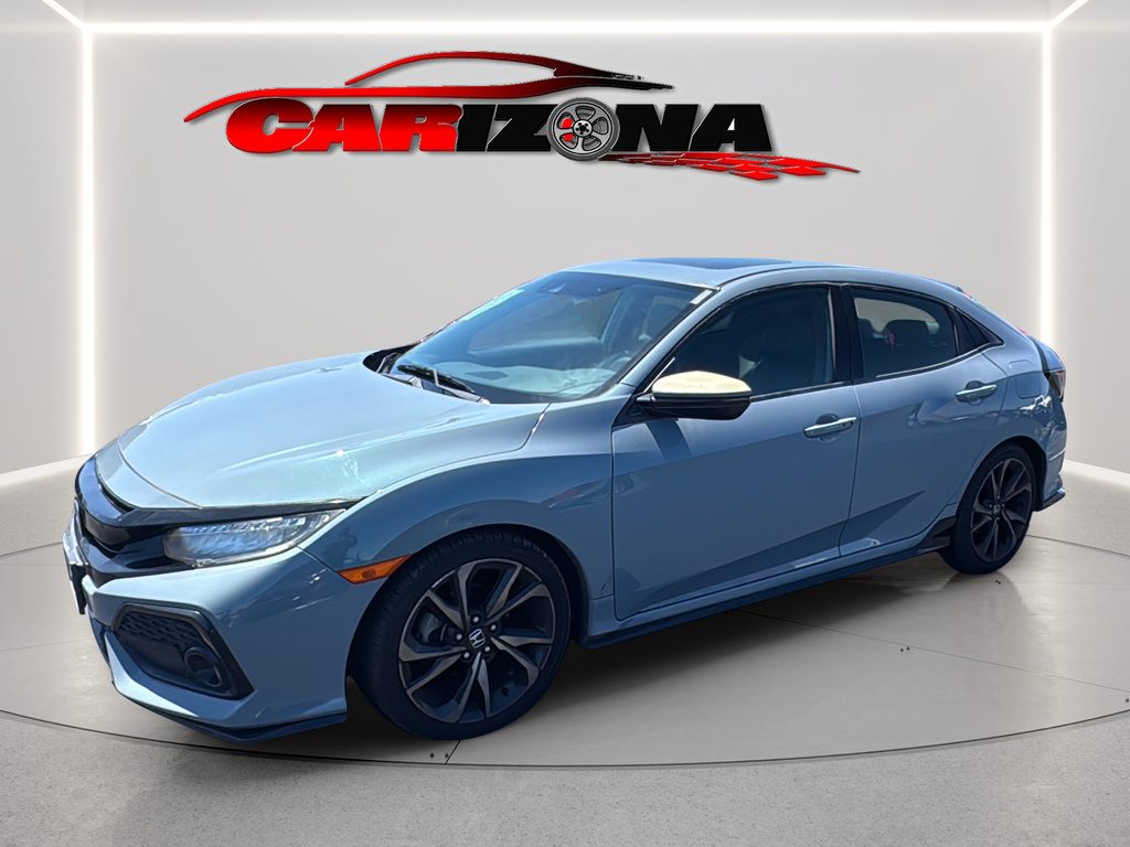 Used 2017 Honda Civic Sport Touring image 11