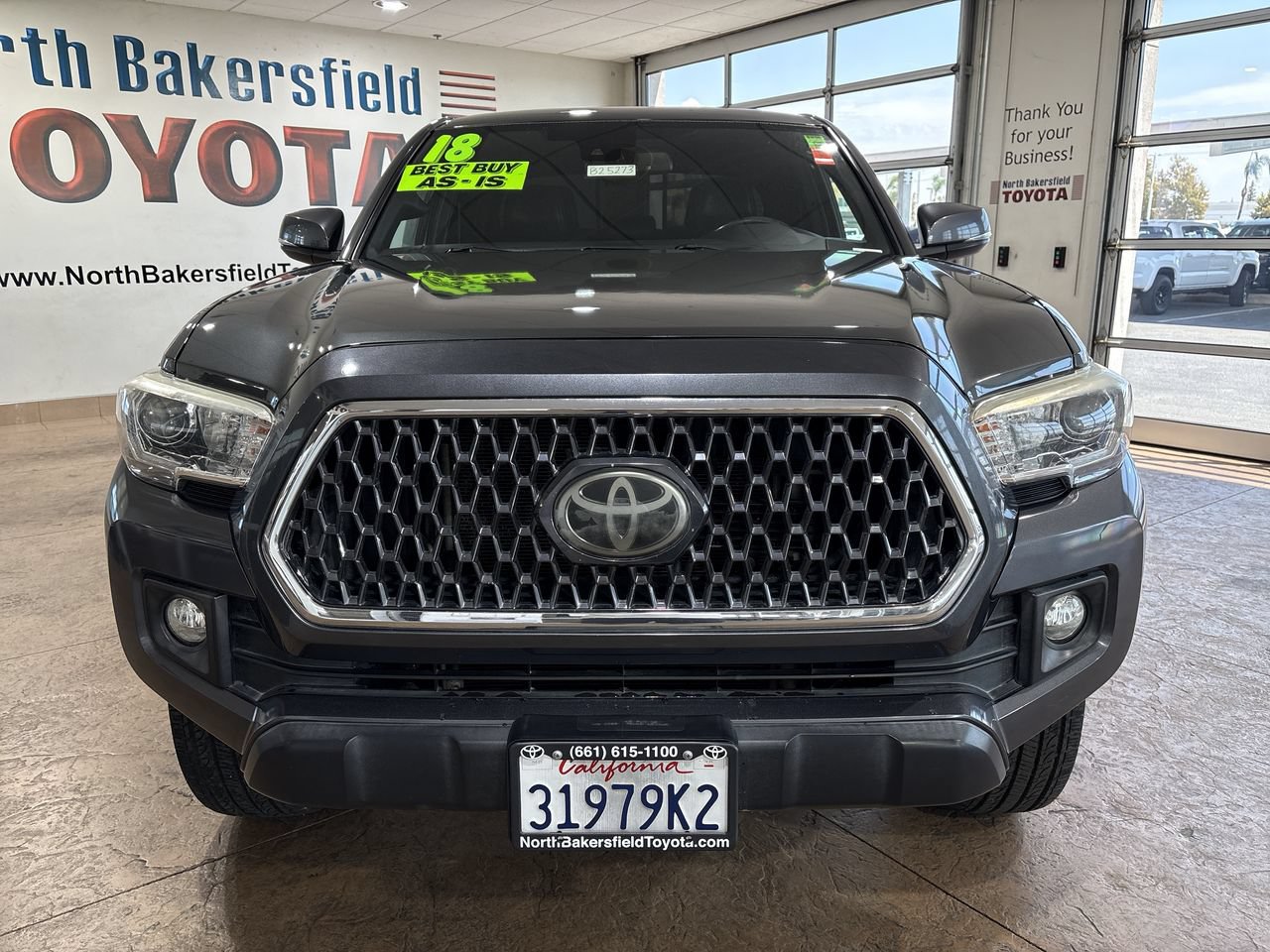 Used 2018 Toyota Tacoma TRD Off-Road w/ TRD Premium Off Road Package RWD image 5