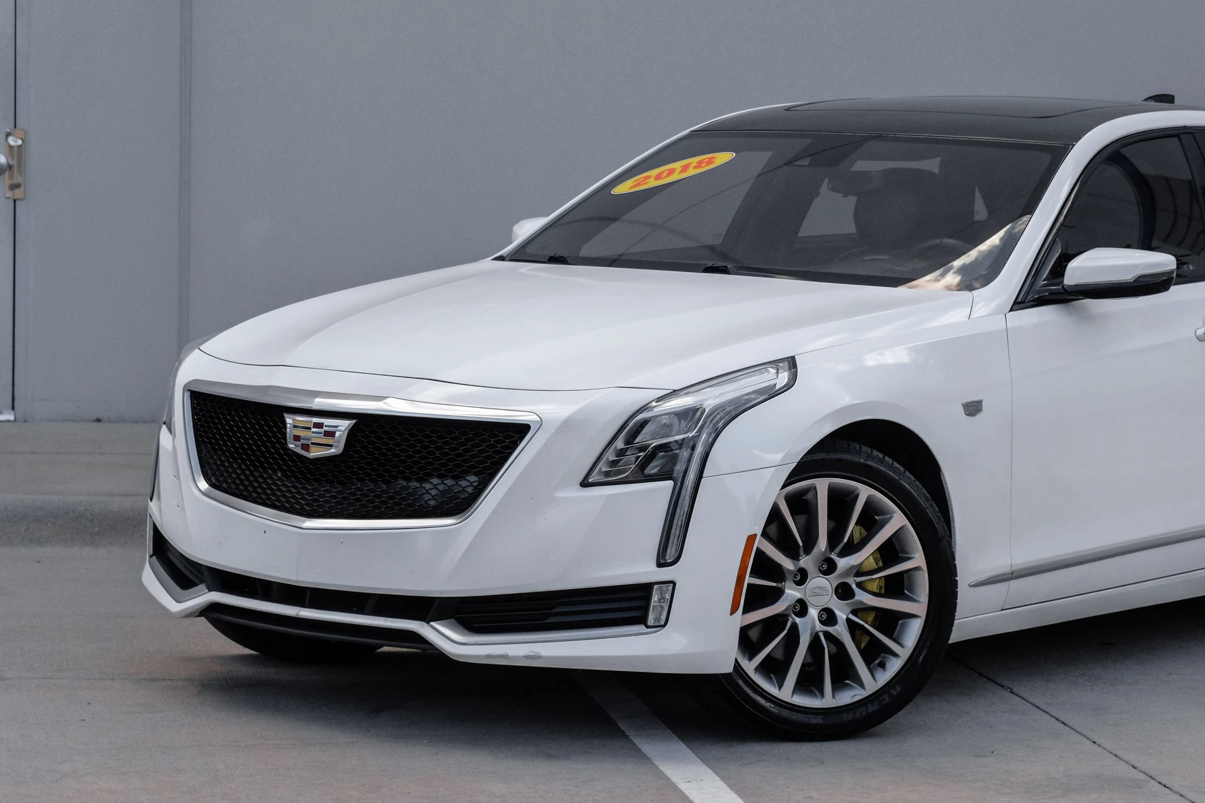 Used 2018 Cadillac CT6 Luxury AWD/4WD image 14
