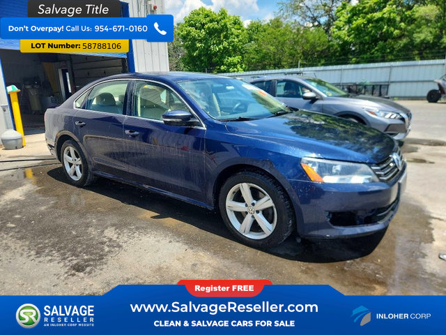 Used 2014 Volkswagen Passat 1.8T FWD image 5
