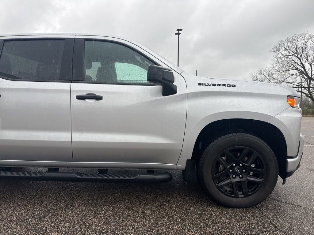 Used 2022 Chevrolet Silverado 1500 Custom w/ Rally Edition AWD/4WD image 15