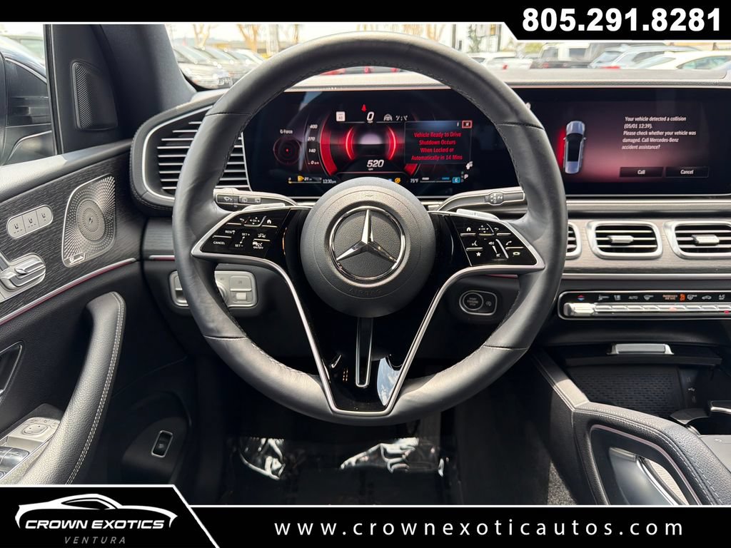 Used 2025 Mercedes-Benz GLS 450 4MATIC image 15