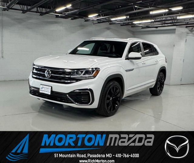Used 2021 Volkswagen Atlas Cross Sport SEL R-Line image 1
