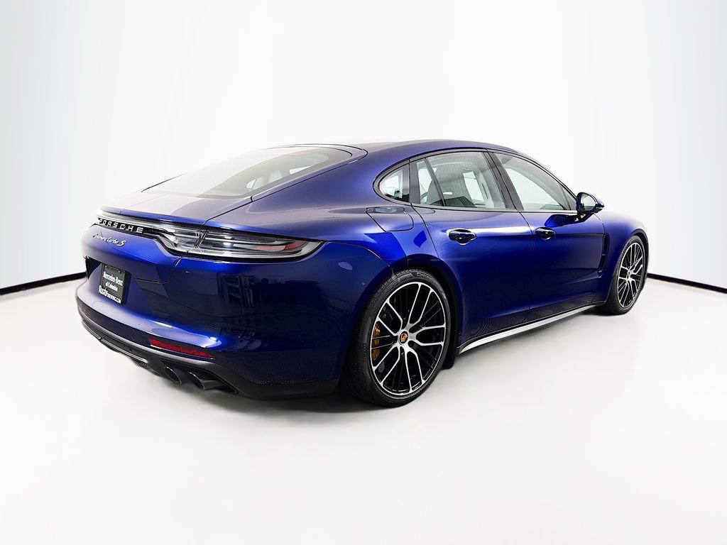 Used 2022 Porsche Panamera Turbo S AWD/4WD image 7