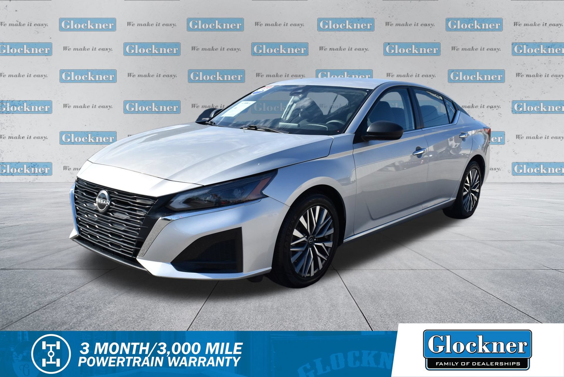 Used 2024 Nissan Altima 2.5 SV