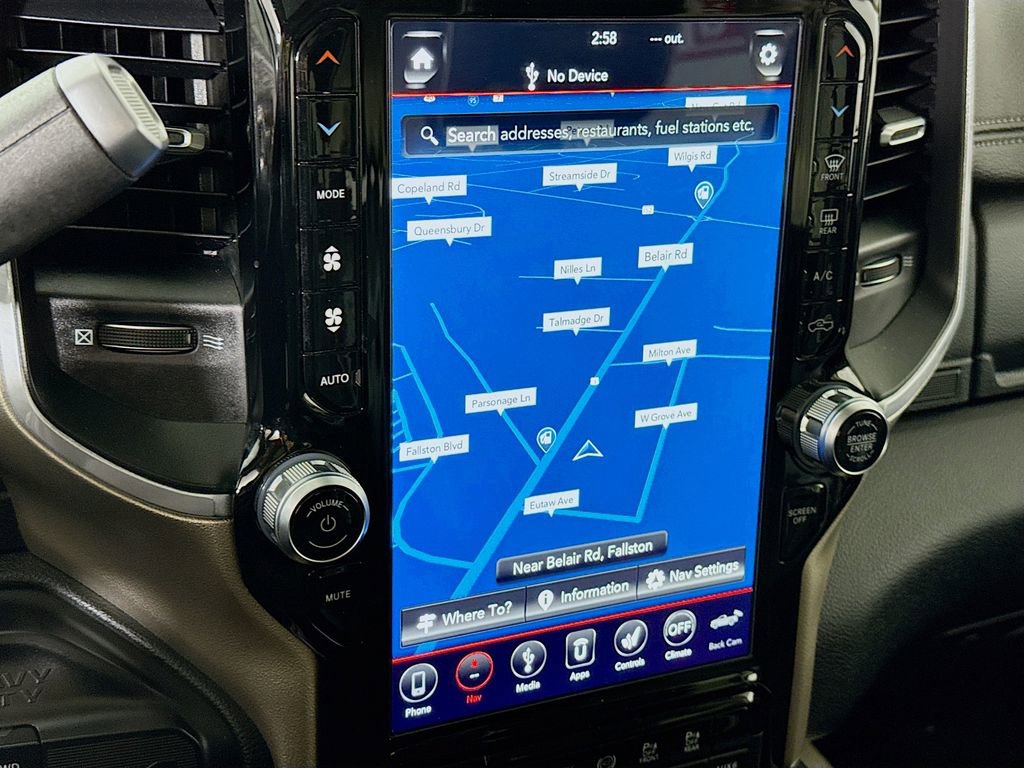 Used 2020 RAM 3500 Laramie image 8