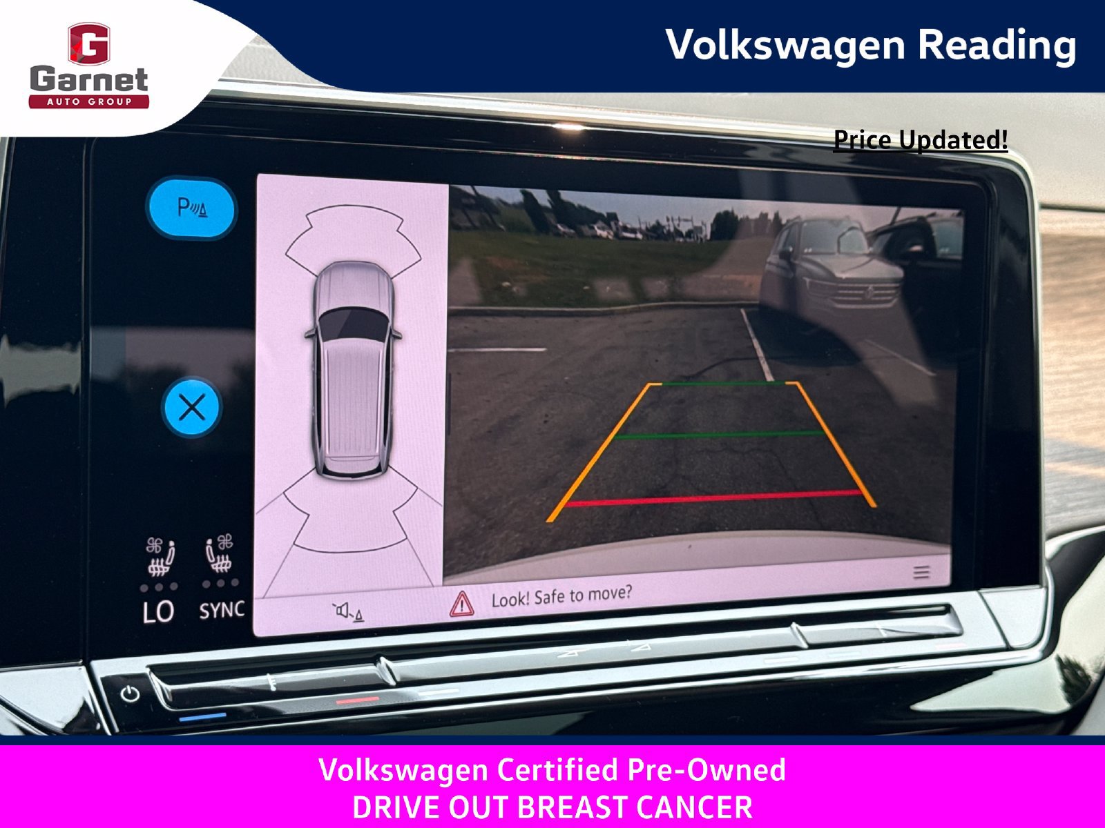Certified 2026 Volkswagen Atlas SEL AWD/4WD image 22